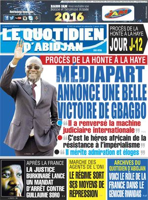 Le Quotidien d’Abidjan N° 1642