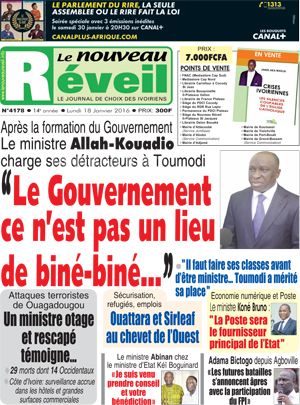 Le Nouveau Réveil N° 4178