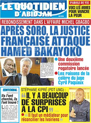 Le Quotidien d’Abidjan N° 1643