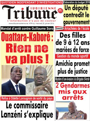 La Tribune Ivoirienne N° 94
