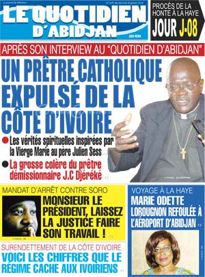 Le Quotidien d’Abidjan N° 1645