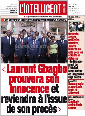 L’intelligent d’Abidjan N° 3567