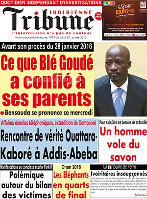 La Tribune Ivoirienne N° 97
