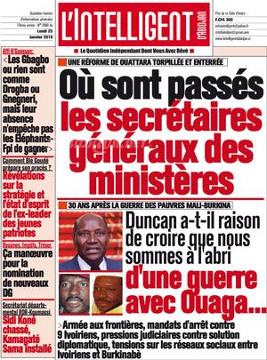 L’intelligent d’Abidjan N° 3569