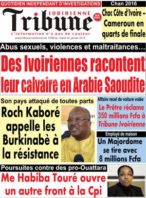 La Tribune Ivoirienne N° 98