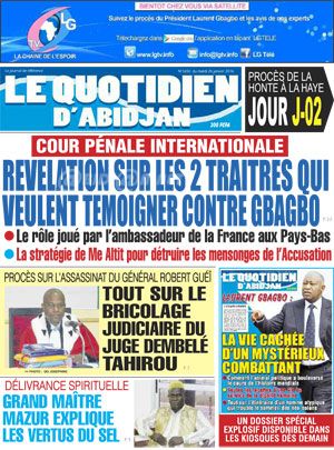 Le Quotidien d’Abidjan N° 1650
