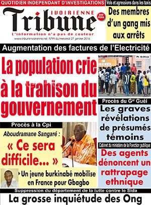 La Tribune Ivoirienne N° 99