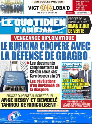 Le Quotidien d’Abidjan N° 1651