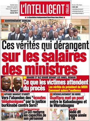 L’intelligent d’Abidjan N° 3571