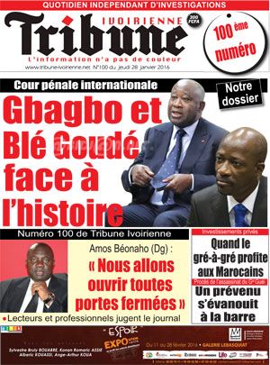 La Tribune Ivoirienne N° 100