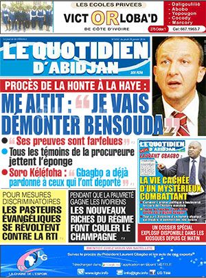 Le Quotidien d’Abidjan N° 1652