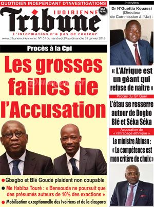 La Tribune Ivoirienne N° 101