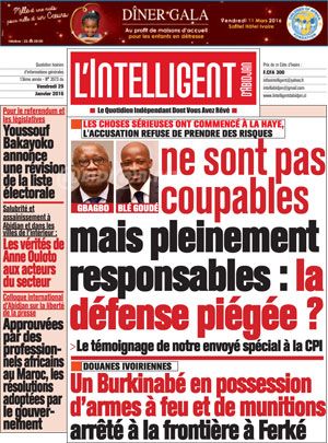 L’intelligent d’Abidjan N° 3573