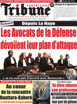 La Tribune Ivoirienne N° 102