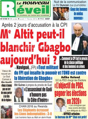 Le Nouveau Réveil N° 4190