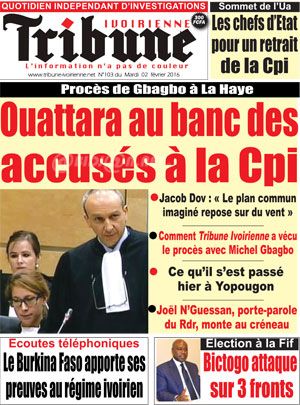 La Tribune Ivoirienne N° 103