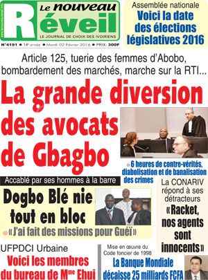 Le Nouveau Réveil N° 4191