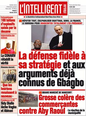 L’intelligent d’Abidjan N° 3576