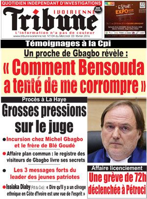 La Tribune Ivoirienne N° 104