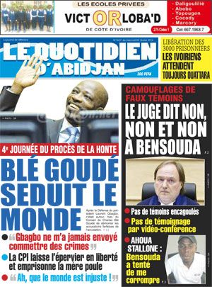 Le Quotidien d’Abidjan N° 1657