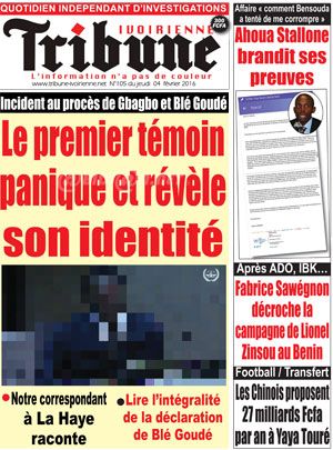 La Tribune Ivoirienne N° 105