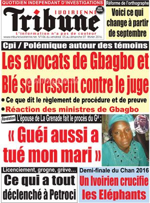 La Tribune Ivoirienne N° 106