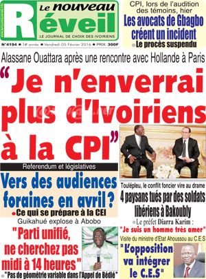 Le Nouveau Réveil N° 4194