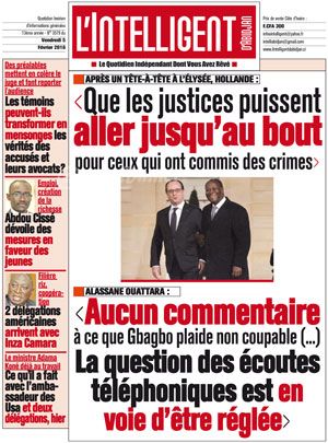 L’intelligent d’Abidjan N° 3579