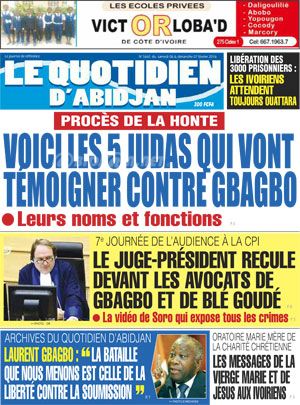 Le Quotidien d’Abidjan N° 1660