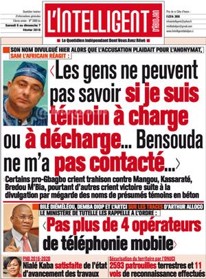 L’intelligent d’Abidjan N° 3580