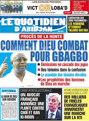 Le Quotidien d’Abidjan N° 1661