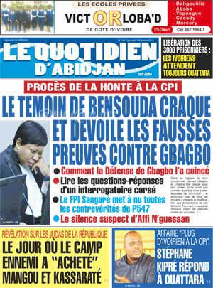 Le Quotidien d’Abidjan N° 1662