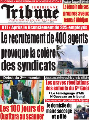 La Tribune Ivoirienne N° 109