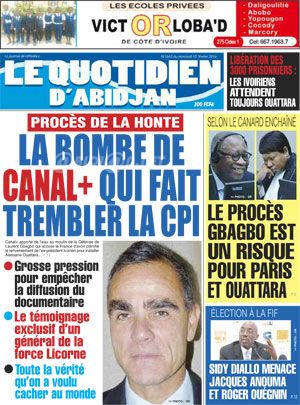 Le Quotidien d’Abidjan N° 1663