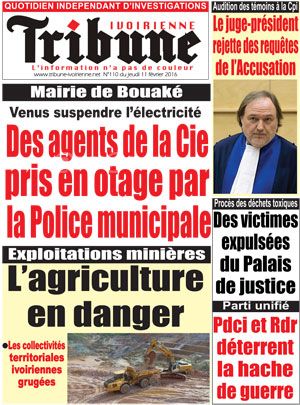 La Tribune Ivoirienne N° 110