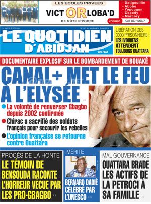 Le Quotidien d’Abidjan N° 1665