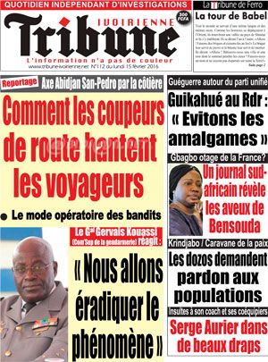 La Tribune Ivoirienne N° 112