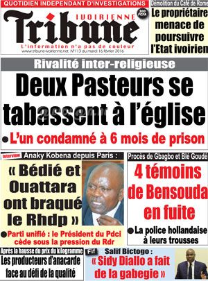 La Tribune Ivoirienne N° 113