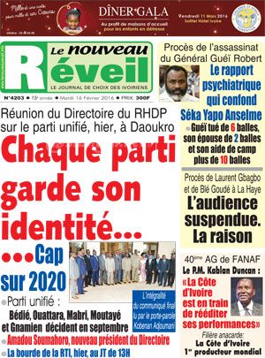 Le Nouveau Réveil N° 4203