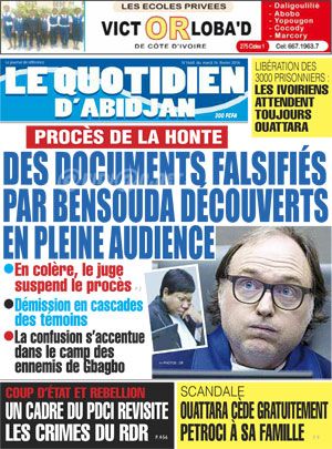 Le Quotidien d’Abidjan N° 1668