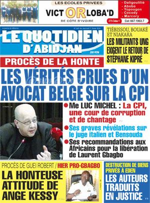 Le Quotidien d’Abidjan N° 1669