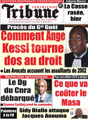 La Tribune Ivoirienne N° 115