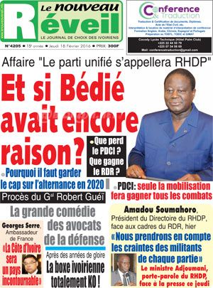 Le Nouveau Réveil N° 4205