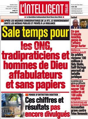 L’intelligent d’Abidjan N° 3588