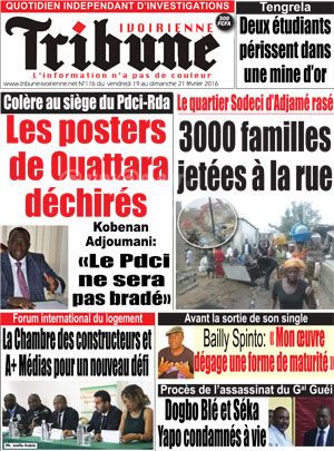 La Tribune Ivoirienne N° 116