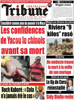 La Tribune Ivoirienne N° 117