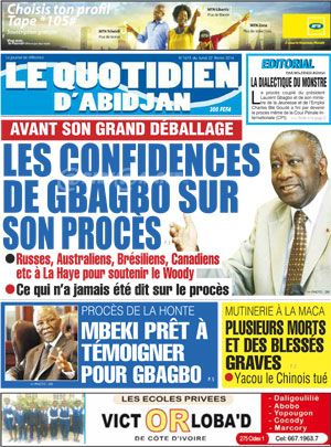 Le Quotidien d’Abidjan N° 1673