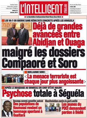 L’intelligent d’Abidjan N° 3591