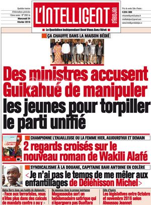 L’intelligent d’Abidjan N° 3592