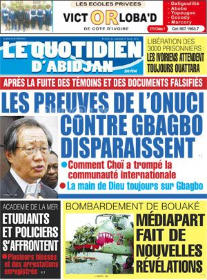 Le Quotidien d’Abidjan N° 1675